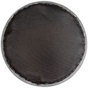 Ver mais imagens de Kit 05 Assentos Redondo Banqueta Cadeira Estofados Poltronas H02 Corino Cinza 30 cm - Lyam Decor Ass