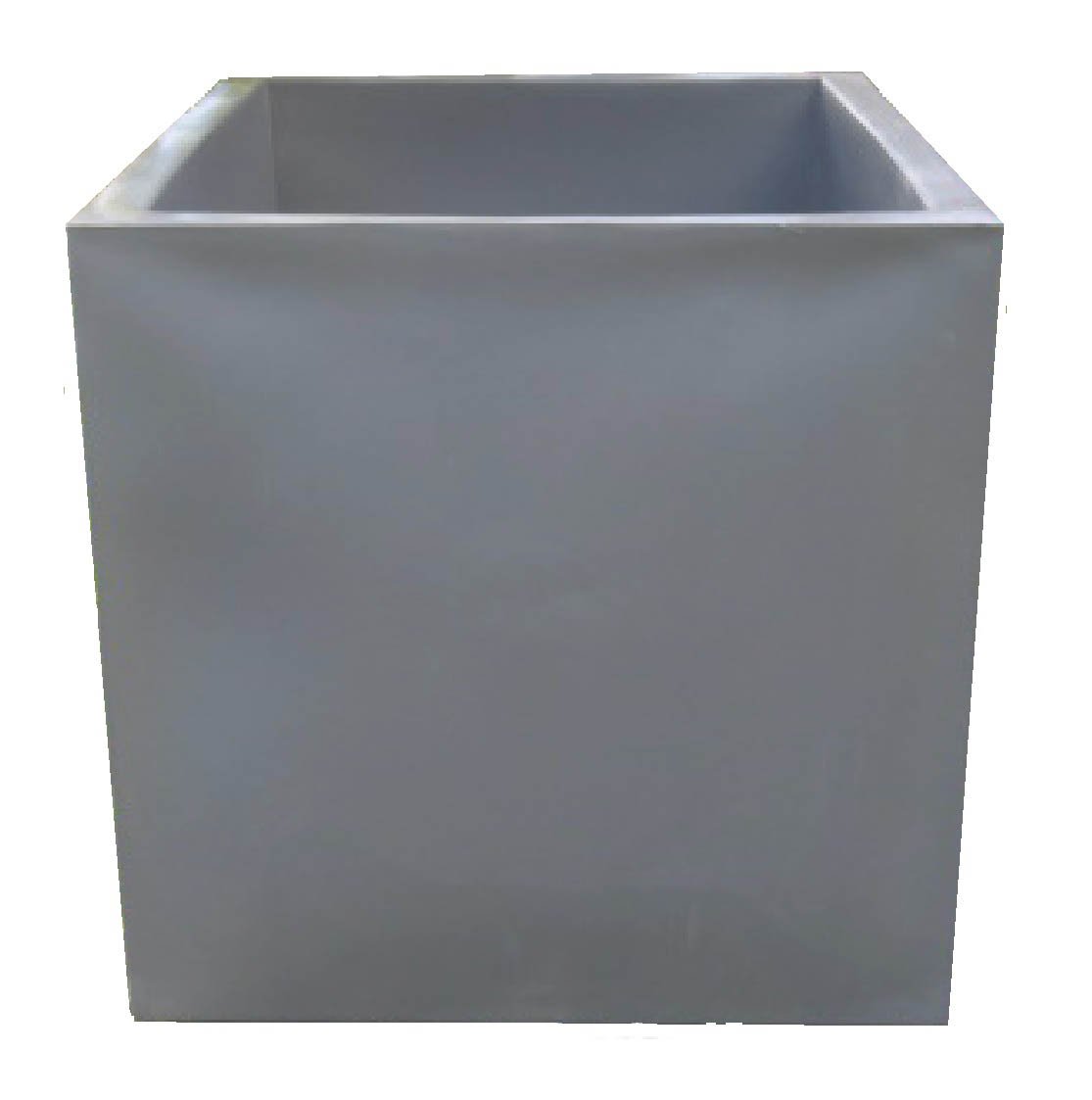 Vaso Plantar plantas Quadrado Polietileno 20x20 BGPLASTICOS V10 MARROM MADEIRA 015 - 3