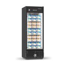 Ver imagem 1 de Visa Cooler Sorvete Freezer Porta Vidro Aquecido Ar Forçado -22ºc 570l Vcs570pvpb 220v - Refrimate