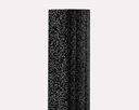Ver imagem 2 de Veda Porta Rodinho 80cm - Bemprat:preto