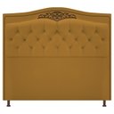 Ver imagem 1 de Cabeceira Imperio 160 cm Suede Mostarda