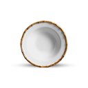Ver imagem 1 de Jogo 8 Pratos Fundo Bambu Flat Borda Grossa Scalla 22cm
