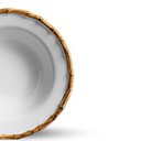 Ver imagem 2 de Jogo 8 Pratos Fundo Bambu Flat Borda Grossa Scalla 22cm