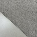 Ver imagem 3 de Tapete Trellas Sérvia Linho Luxo Retangular Antiderrapante Cinza Ideal para Sala e Quarto, Confortáv