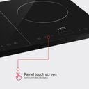 Ver imagem 6 de Cooktop de Indução Hq 2 Bocas Portátil 2000w Preto Hq-ids3502 127v