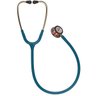 Estetoscopio 3m Littmann Classic Iii 5807 Azul Caribe com Rainbow - 2