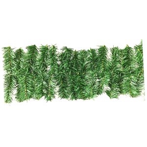 Festão Aramado Verde 2m X 20cm 120 Galhos - Magizi - 2mx20cm