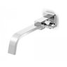 Torneira Virtus para Lavatório de Parede Bica Alta Cromada - Roca - 1