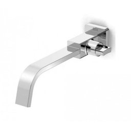 Torneira Virtus para Lavatório de Parede Bica Alta Cromada - Roca - 1 Torneira Virtus para Lavatório de Parede Bica Alta Cromada - Roca - 1