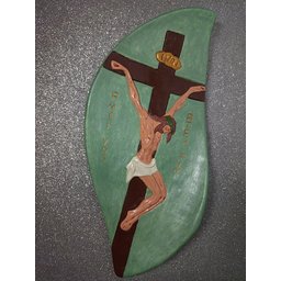 Imagem de Cristo na Cruz 33cm - 2