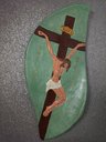 Ver imagem 2 de Imagem de Cristo na Cruz 33cm