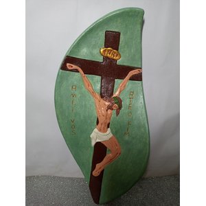 Imagem de Cristo na Cruz 33cm