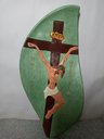 Ver imagem 1 de Imagem de Cristo na Cruz 33cm