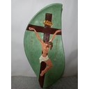Ver imagem 1 de Imagem de Cristo na Cruz 33cm