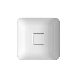 Cuba de Embutir Quadrada 30cm Branca Deca - 3 Cuba de Embutir Quadrada 30cm Branca Deca - 3