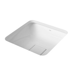 Cuba de Embutir Quadrada 30cm Branca Deca - 2 Cuba de Embutir Quadrada 30cm Branca Deca - 2