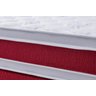 Cama Box + Colchão Castor Queen Red & White Double Face D45 158x198x54cm - 5