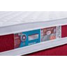 Cama Box + Colchão Castor Queen Red & White Double Face D45 158x198x54cm - 3