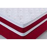 Cama Box + Colchão Castor Queen Red & White Double Face D45 158x198x54cm - 4