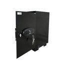 Ver imagem 5 de Cofre Digital - Cd 53 Bh- Preto Fort Safe