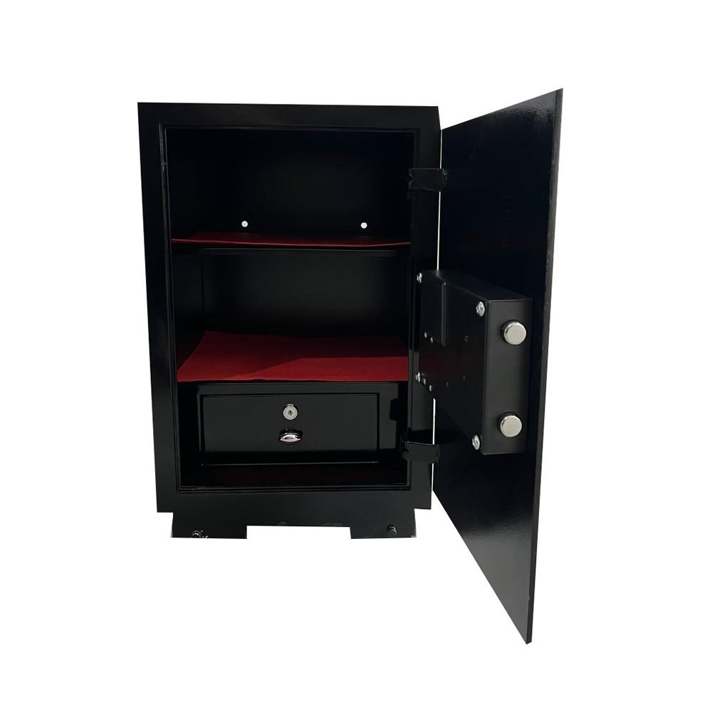 Cofre Digital - Cd 53 Bh- Preto Fort Safe - 4