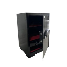Cofre Digital - Cd 53 Bh- Preto Fort Safe - 3