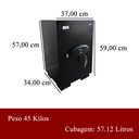 Ver imagem 7 de Cofre Digital - Cd 53 Bh- Preto Fort Safe