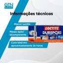 Ver imagem 3 de Durepoxi Henkel Cinza Conserta Tudo Resistência Máxima 100gr