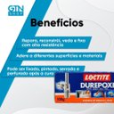 Ver imagem 2 de Durepoxi Henkel Cinza Conserta Tudo Resistência Máxima 100gr