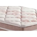 Ver imagem 6 de Colchão Solteiro Anjos Molas Superlastic Eiffel Euro Pillow (88x188x26) - 