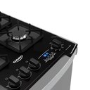 Ver imagem 5 de Fogão 4 Bocas Dako Diplomata Glass Grill Style Timer Bivolt