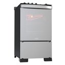 Ver imagem 2 de Fogão 4 Bocas Dako Diplomata Glass Grill Style Timer Bivolt