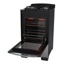 Ver mais imagens de Fogão 4 Bocas Dako Diplomata Glass Grill Style Timer Bivolt
