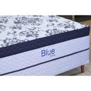 Ver imagem 4 de Conjunto Box Solteiro: Colchão Molas Paropas Ensacadas Blue + Base Crc Corano White (88x188)