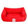 Cama Pet Para Cachorro Gato Pequeno Vermelha Cachorro E Gato:Vermelho - 1