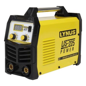 Máquina de Solda Inversora LIS-225 00000259.0 220v Lynus