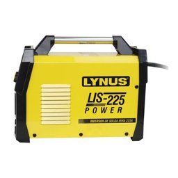 Máquina de Solda Inversora LIS-225 00000259.0 220v Lynus - 2