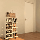 Ver imagem 2 de Sapateira Prática e Versátil Móvel Multi-uso 50x30x80cm Branco