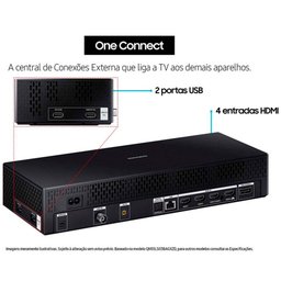 Smart Tv 43 Polegadas QLED 4K The Frame 43LS03B Samsung - 8