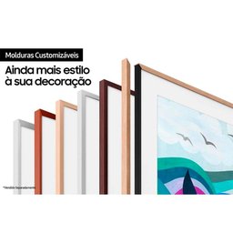 Smart Tv 43 Polegadas QLED 4K The Frame 43LS03B Samsung - 4
