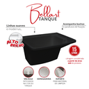 Ver imagem 2 de Tanque Capacidade 15 Litros Linha Bellart com Válvula Integrada Cor Preto Durín