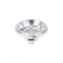 Ver imagem 1 de Lampada Led Taschibra Ar70 24 - 4,8w 2700k Gu10 Branco - Bivolt