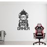 Adesivo Parede Pró Gamer Decoração Games - 1