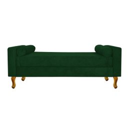 Recamier Félix Queen Size 160cm Suede Verde - 2
