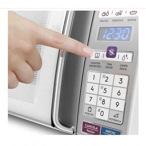 Forno Microondas 34 Litros Meo44 Electrolux Branco 220v