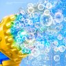 Lançador Automático de Bolhas Coloridas P/diversão Infantilt - 2
