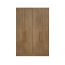 Ver imagem 1 de Modulo de Casal Safira para Guarda-roupas em Mdf com 4 Portas e 3 Gavetas Clic Móveis