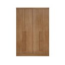 Ver imagem 1 de Modulo de Casal Safira para Guarda-roupas em Mdf com 4 Portas e 3 Gavetas Clic Móveis