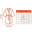 Ver imagem 7 de Roupão Atoalhado Infantil Lepper Antialérgico Barbie Kimono com Manga:g