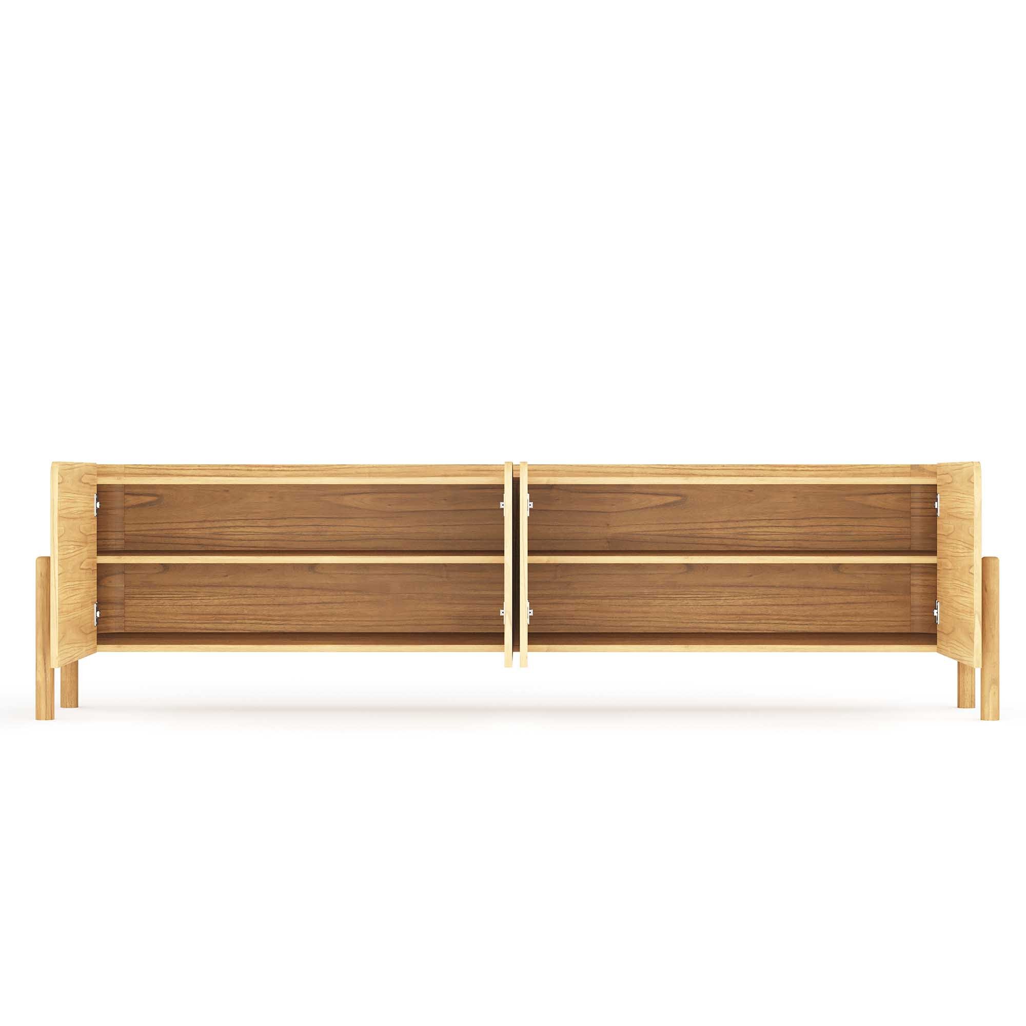 Rack 4 Portas Rattan Natural - Cl2472 - 2